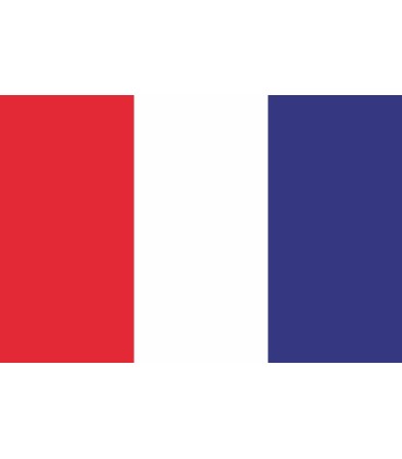 Flagge von Frankreich