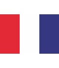 Flagge von Frankreich