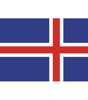 Flagge von Island