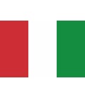 Flagge von Italien