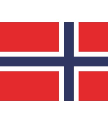 Flagge von Norwegen