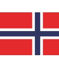 Flagge von Norwegen