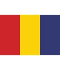 Flagge von Rumänien