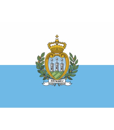 Flagge von San Marino