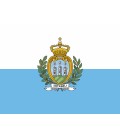 Flagge von San Marino