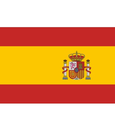 Flagge von Spanien