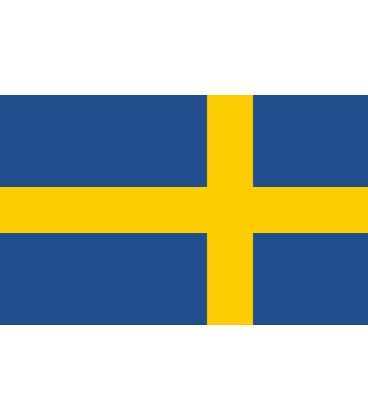Flagge von Schweden