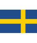 Flagge von Schweden
