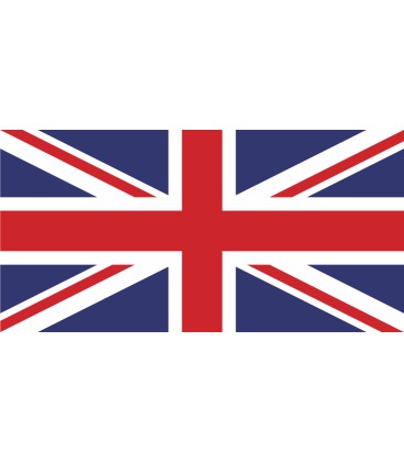 Flagge von dem Vereinigten Königreich