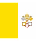 Flagge von Vatikanstadt