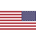 Flagge von den USA