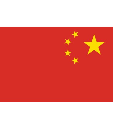 Flagge von China