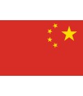 Flagge von China