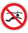 Aufkleber "Schnorcheln verboten"
