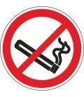 Aufkleber "Rauchen verboten"
