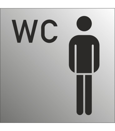 Schilder Herren-WC