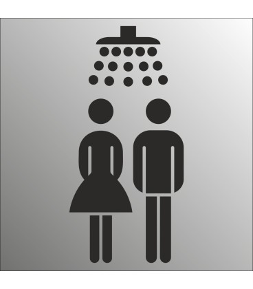 Schilder Gemeinschaftsdusche