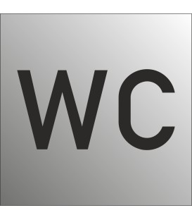 Schilder WC