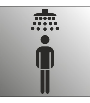 Schilder Herrendusche