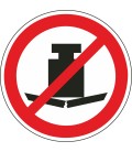 Aufkleber "keine schwere Last"